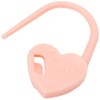 Tulip Stitch Markers, Pink, One Size