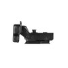 JQK Cabinet Hinges Black, 100 Degree Soft Closing Insert Door