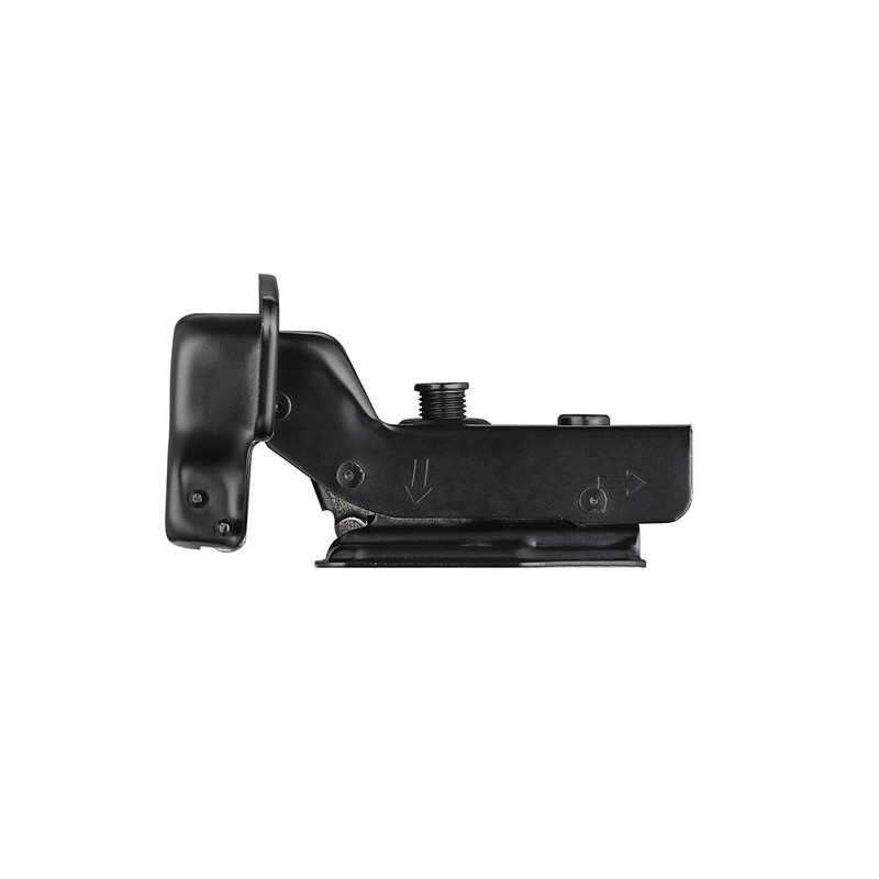 JQK Cabinet Hinges Black, 100 Degree Soft Closing Insert Door