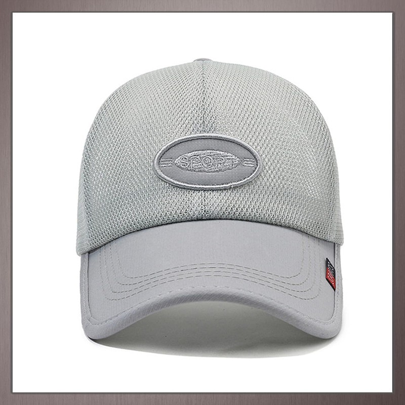 One Limitation CP326 Mesh Cap, Quick Drying, Hat, English Letters,