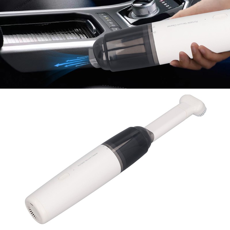 Handheld Vacuum Cleaner Cordless Portable High Power 2 Speed Adjustment