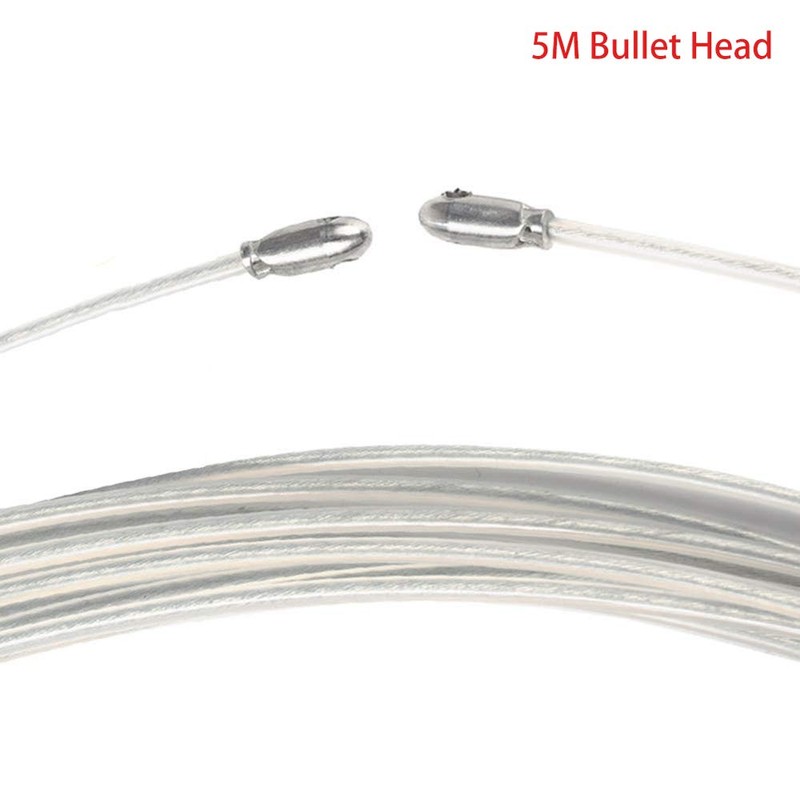5M Fish Tape Wire Puller Electric Wire Threader Cable Puller