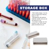 Mobestech 5 Compartment Cryovial Freezing Box Sample Tube Storage Round