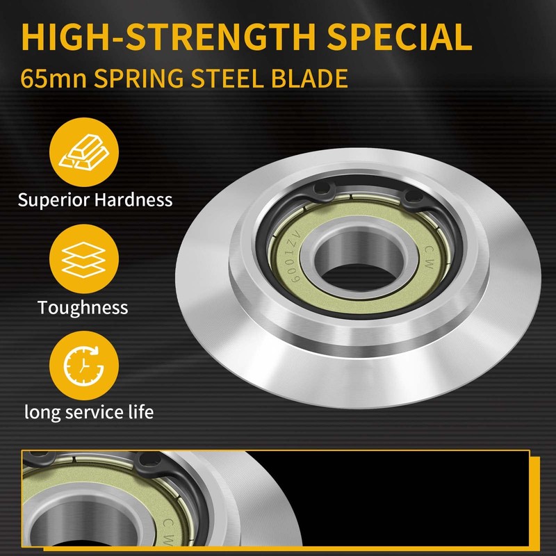 SENDUO Upgraded Replacement Blade,65mn Spring Steel Blade for Copper Wire