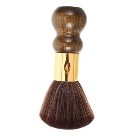 Ipetboom Men's Beard Brush Soft Bristle Hair Grooming Tool for Men Beard Cleaning Brush for Grooming Wood Handle Hair Styling
