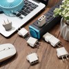 EBOOT 20 Pack EBOOT Europe to USA Plug Adapter American
