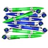 Maydahui Maydahui 30 Pcs Cute Earth Pens Retractable Earth Globe