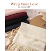 FURTALK Scarf for Women Winter Pashmina Shawl and Wraps Cashmere