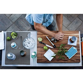 Ironwood Gourmet Long Grain Chop Board, Acacia Wood, Medium