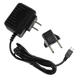 HQRP AC Wall Adapter Charger for Garmin nuvi 700 710 755T 765T 775T 785T GPS Replacement Plus HQRP Euro Plug Adapter