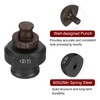 QUARKZMAN Hydraulic Hole Punch Inserts 5 mm Precise Round Hole