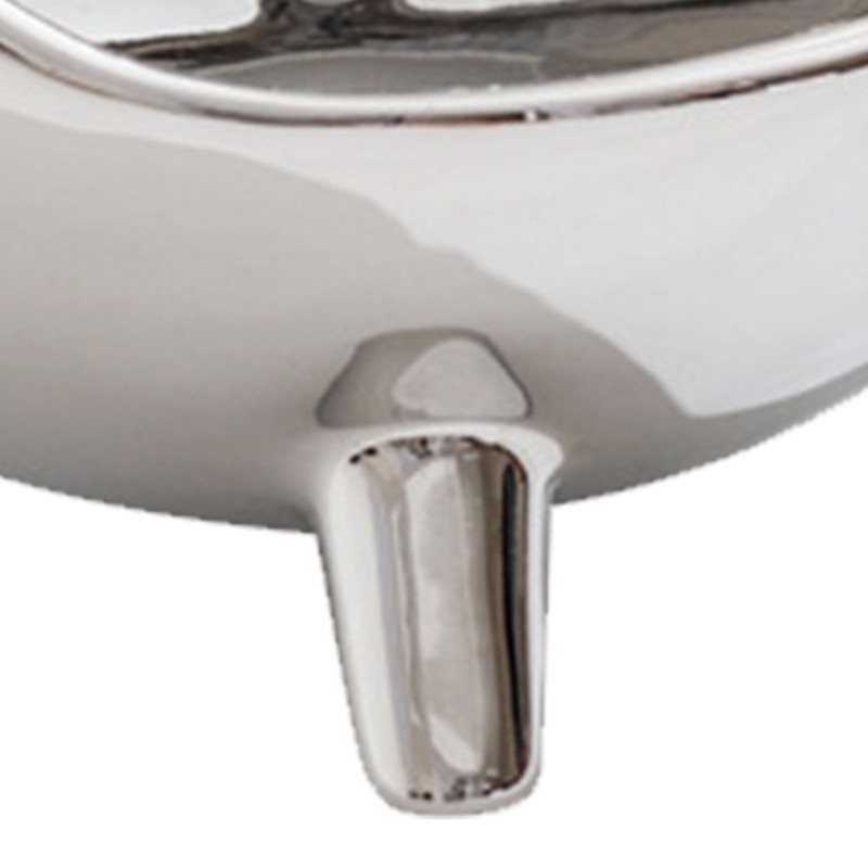 Cat Bowl Proper Height Mirror Safety Ceramic Stable Large Capacity