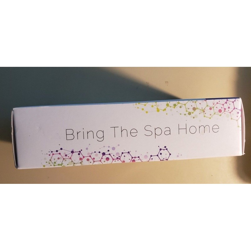 PINK Spa Sciences NURI LED Thermal Face Mask Infuser,Cleani