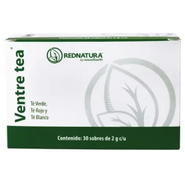 Ventre Tea Rednatura 30 Saquitos De Té