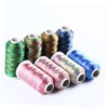 Operitacx 2pcs 3 Elegant Ice Silk Thread for Macrame 3-ply