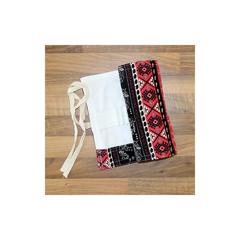 Roll-up Pencil Case for Coloured Pencils – Pencil Case, Roll-up