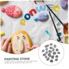 BESPORTBLE 1Set DIY Painted Rocks for Smooth Stones for Creative