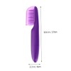 Baluue Styling Comb Anti-knot Hair Comb Portable Speed Vibration Massage