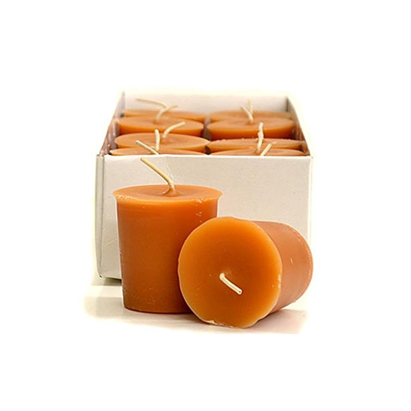Spiced Pumpkin Scented Votive Candles