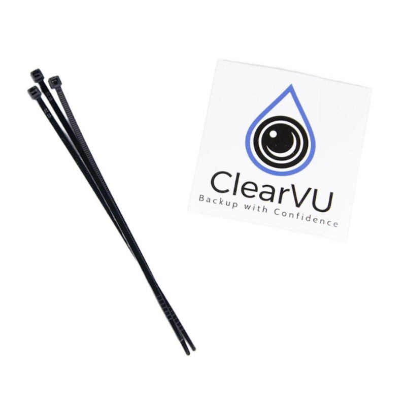 ClearVU T-101 Backup Camera Cleaner fits 2009-2021 Frontier & 2019-2026