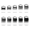 Peine Gua De Negro Para Rasuradora Profesional Wahl 10pcs