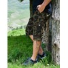 BEST SOUTH Men's Long Cargo Shorts Casual Below Knee 13