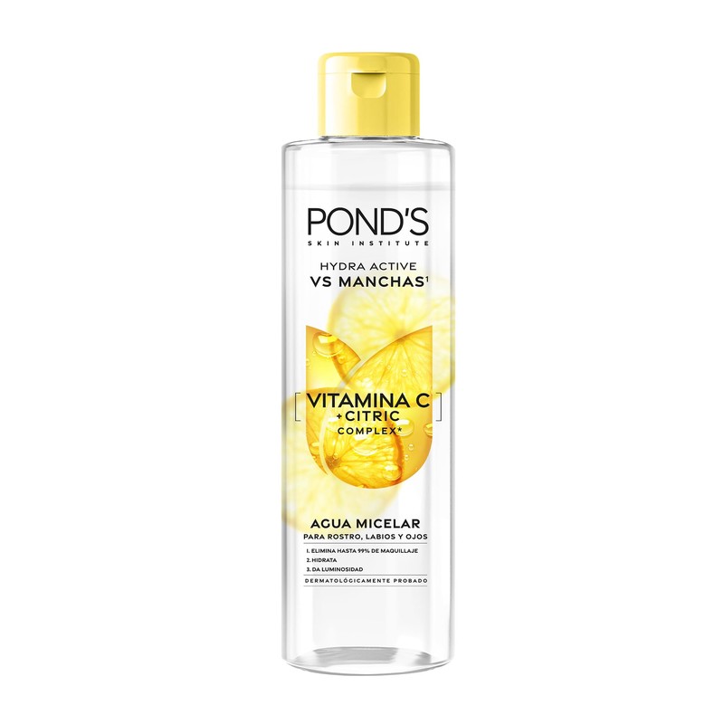Ponds Agua Micelar Vs Manchas Vitamina C 300ml