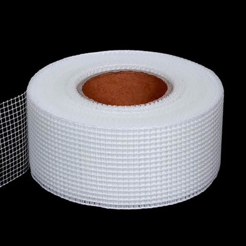 QILIMA Self-Adhesive Fiberglass Drywall Joint Mesh Tape, Fiber Mesh Crack