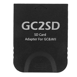 GOWENIC Lector de Tarjeta Micro SD GC2SD para Wii Adaptador Profesional de Tarjeta de Microalmacenamiento para Consola de Juegos