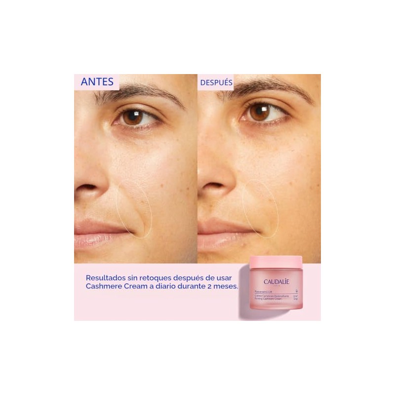 Caudalie Resveratrol Lift Crema Cachemira Cápsula Recambio