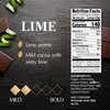 Lindt EXCELLENCE Lime Dark Chocolate Candy Bar, 12 Pack, 3.5