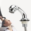 Salon Shampoo Bed Faucet Flexible Hose Practical Shower Head Shampoo