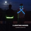 Illumiseen LED Reflective Belt Sash | High Visibility LED Lights