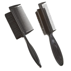 FOMIYES Sets Salon Bristle Hair Brush Detangler for Men Women Double-sided Brush for Hair Styling Pcs