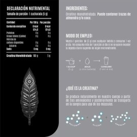 Suplemento Fitness Birdman Creatina Monohidratada 450 Gr