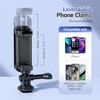 JJC 2-in-1 Multi-Use Phone Clamp SSD Holder Bracket, 360°Rotates SSD