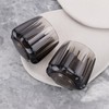 Briny River 4Pcs RV Shower Faucet Knobs Bathroom Hot Cold