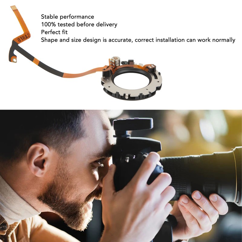Lens Aperture Control Group with Flex Cable Lens Repair Parts
