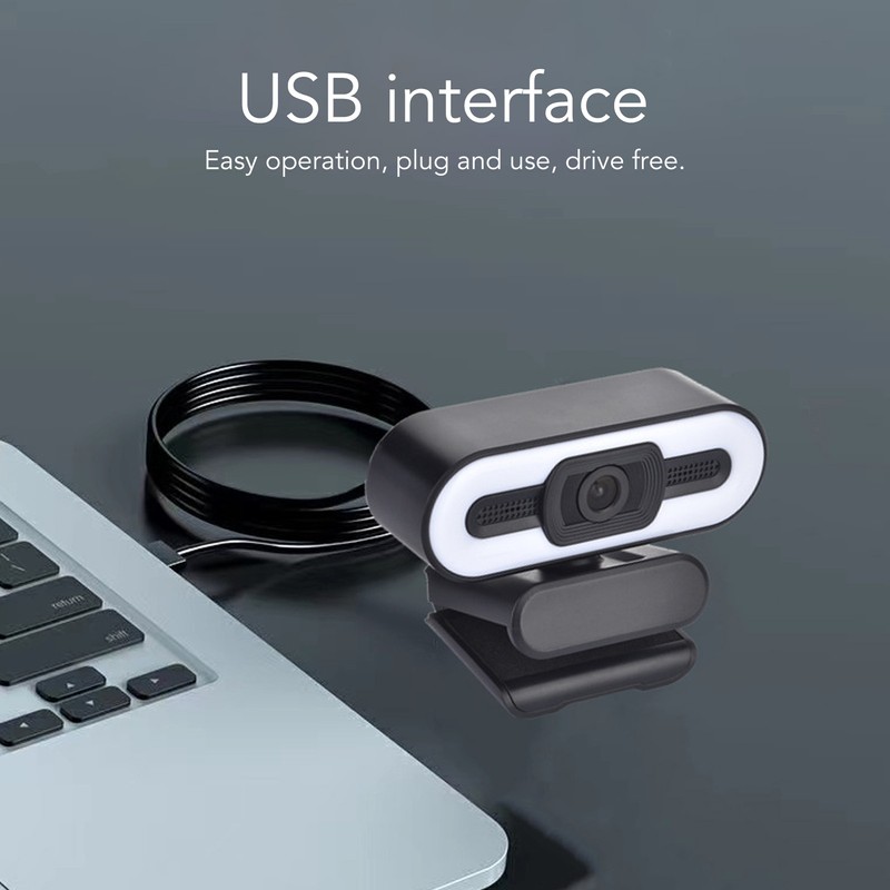 Digital High Definition Webcam 1080P USB Computer Camera 3 Colors