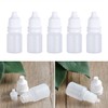 Rosenice 5 ml Empty Plastic Bottles Zusammendrückbare, Dropper Bottles 30pcs Fallenlassen