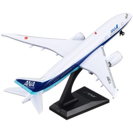 Airplane Goods MT456 Real Sound Jet with Display Stand for ANA Airplane Model