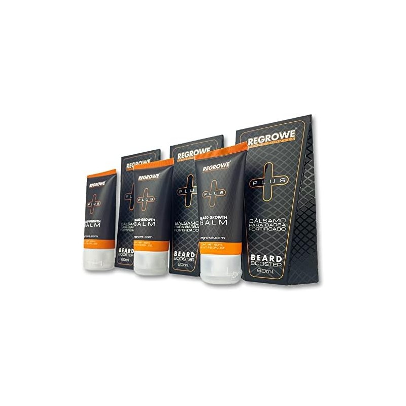 Regrowe - Bálsamo de Crecimiento de Barba Fortificado Regrowe Plus