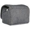 Hakuba Camera Case Chululu Camera Case S Charcoal SCH-CCSCG