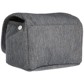 Hakuba Camera Case Chululu Camera Case S Charcoal SCH-CCSCG