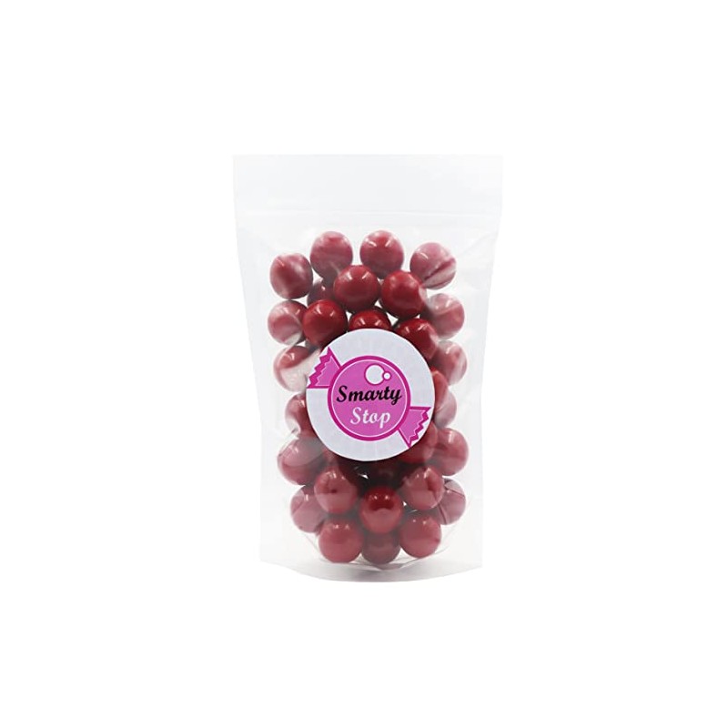 Smarty Stop Every Color 1" Gumballs (Red, 1 Pound (Pack