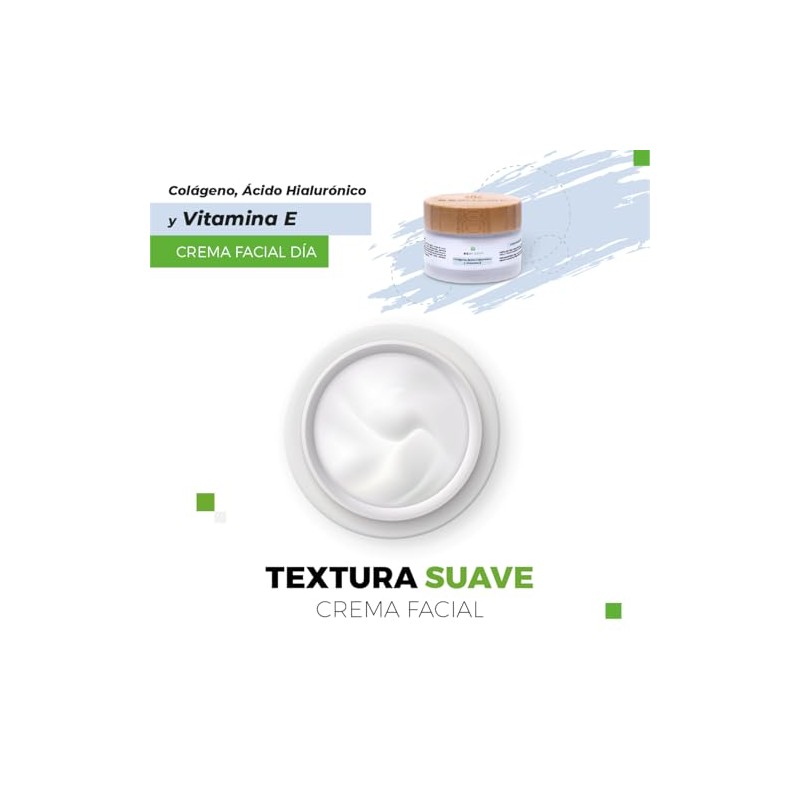 Crema facial DIA colágeno, ácido hialurónico y Vitamina E con