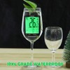 Lixada Bicycle Computer Wireless Multifunctional LCD Screen Bicycle Rainproof Speedometer