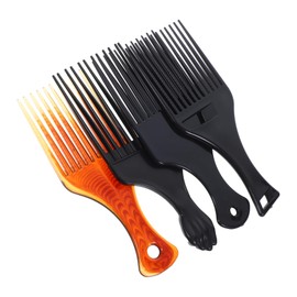 OHPHCALL 20pcs Wide-tooth Hair Comb for Afro and Curly Hair Styling Tools for Men Includes Fist and Soft Tooth Combs for Versatile