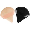 2 Pcs Stadux Triangle Powder Puff, Reuseable Powder Puff With