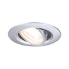 Paulmann 92110 Recessed Light Set of 3 Swivelling Round 90